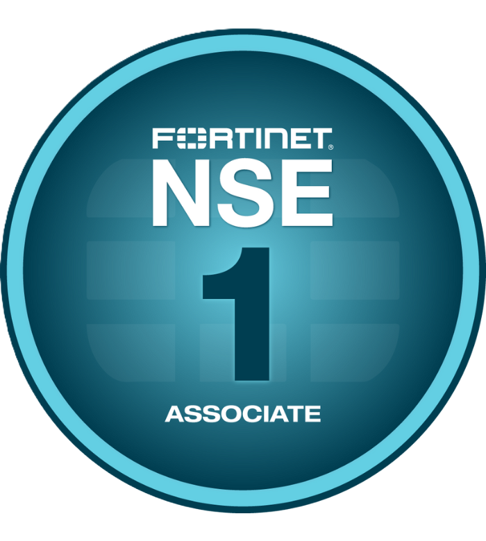 Fortinet NSE 1 Logo